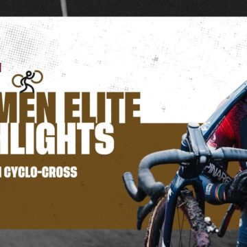 Women Elite Highlights | RD 11 Gavere (BEL) - 2022/23 UCI CX World Cup