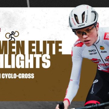 Women Elite Highlights | RD 8 Antwerpen (BEL) - 2022/23 UCI CX World Cup