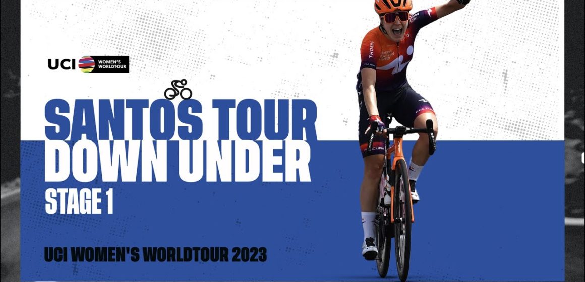 2023 UCIWWT Santos Tour Down Under - Stage 1