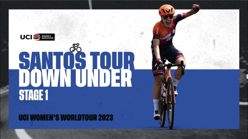 2023 UCIWWT Santos Tour Down Under - Stage 1