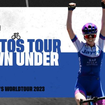 2023 UCIWWT Santos Tour Down Under - Stage 2