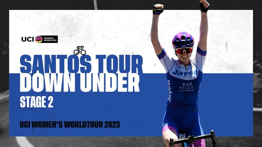 2023 UCIWWT Santos Tour Down Under - Stage 2