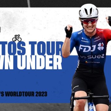 2023 UCIWWT Santos Tour Down Under - Stage 3