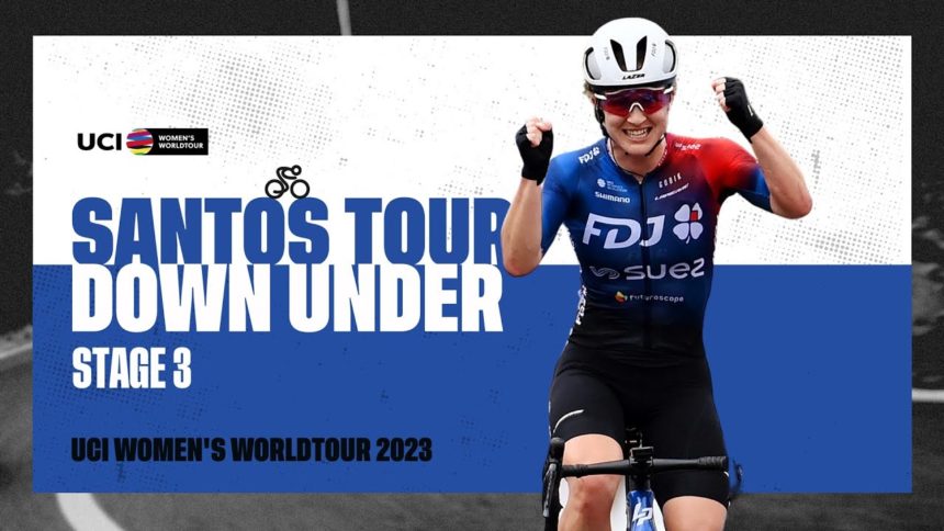 2023 UCIWWT Santos Tour Down Under - Stage 3