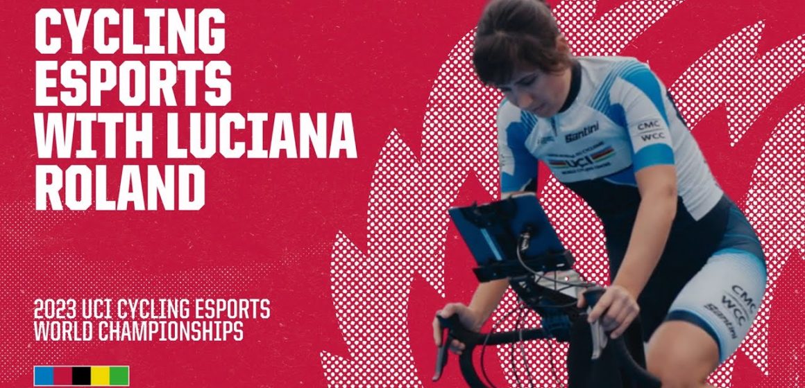 Cycling Esports with Luciana Roland