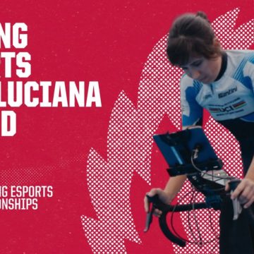 Cycling Esports with Luciana Roland