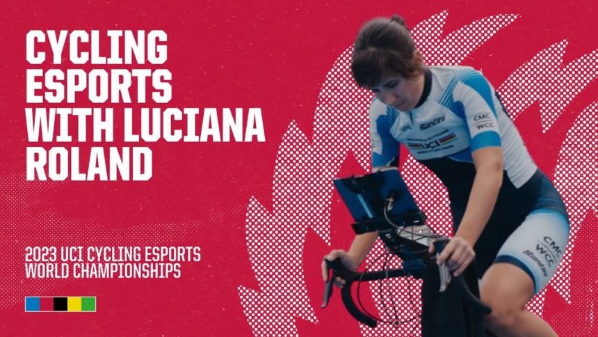 Cycling Esports with Luciana Roland