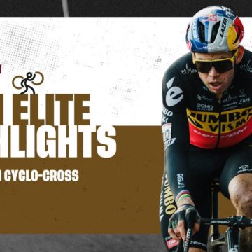 Men Elite Highlights | RD 12 Zonhoven (BEL) - 2022/23 UCI CX World Cup