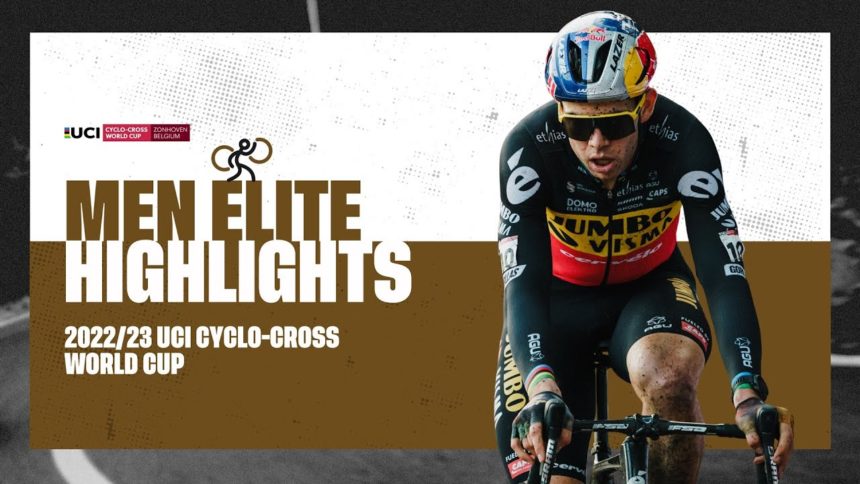 Men Elite Highlights | RD 12 Zonhoven (BEL) - 2022/23 UCI CX World Cup