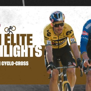 Men Elite Highlights | RD 13 Benidorm (ESP) - 2022/23 UCI CX World Cup