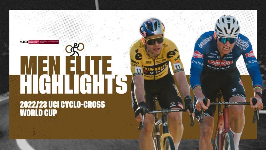 Men Elite Highlights | RD 13 Benidorm (ESP) - 2022/23 UCI CX World Cup