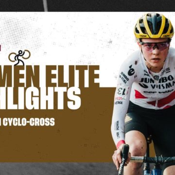 Women Elite Highlights | RD 12 Zonhoven (BEL) - 2022/23 UCI CX World Cup