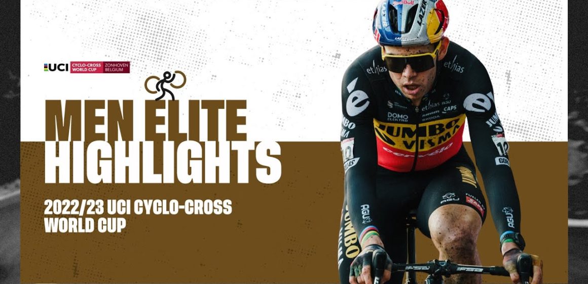 Men Elite Highlights | RD 12 Zonhoven (BEL) - 2022/23 UCI CX World Cup Men Elite Highlights | RD 12 Zonhoven (BEL) - 2022/23 UCI CX World Cup