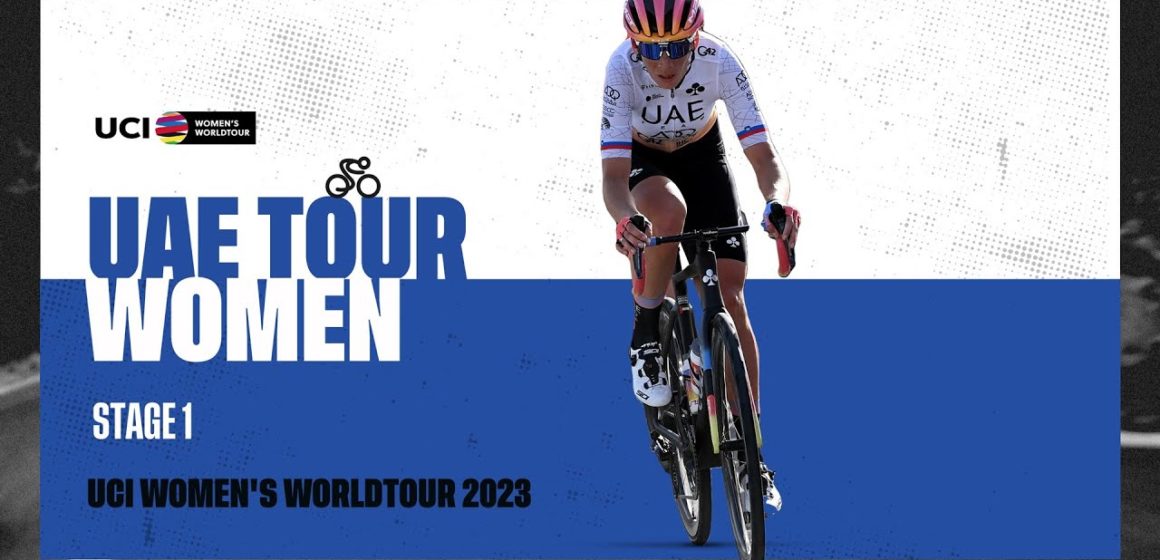 2023 UCIWWT UAE Tour - Stage 1