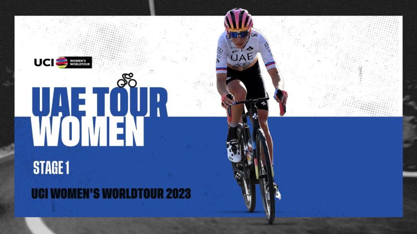 2023 UCIWWT UAE Tour - Stage 1