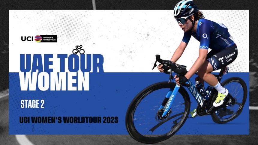 2023 UCIWWT UAE Tour - Stage 2