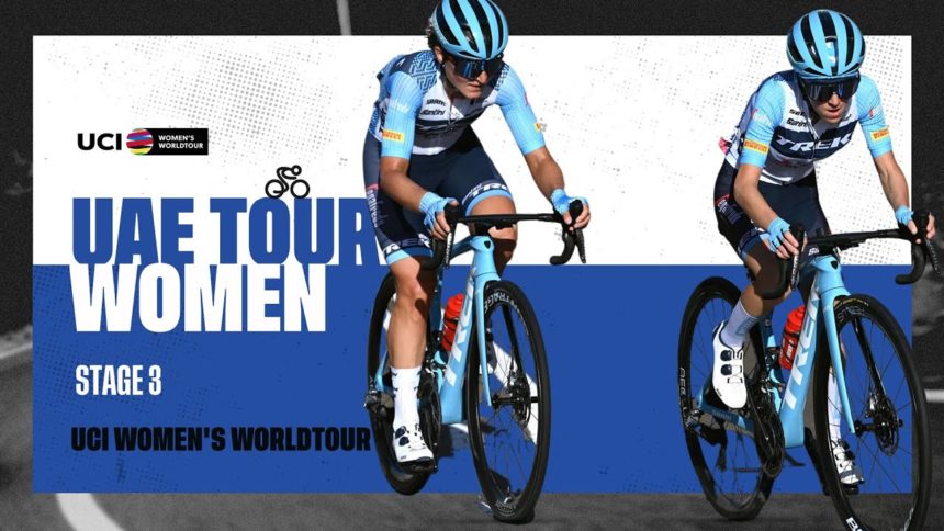 2023 UCIWWT UAE Tour - Stage 3