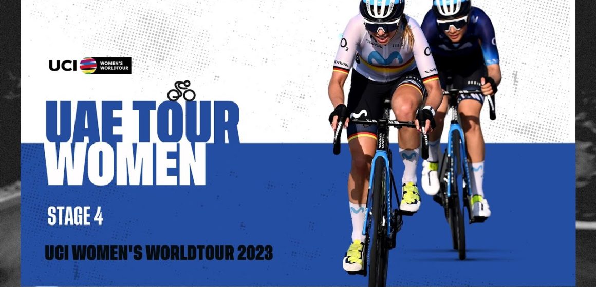 2023 UCIWWT UAE Tour - Stage 4 2023 UCIWWT UAE Tour - Stage 4
