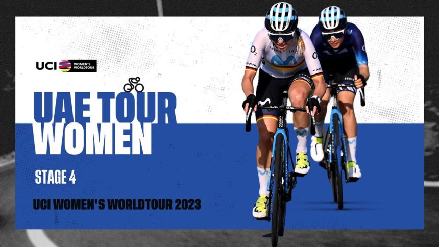 2023 UCIWWT UAE Tour - Stage 4