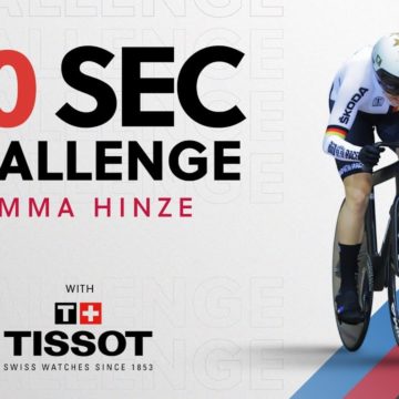 90-Sec Tissot Challenge with Emma Hinze