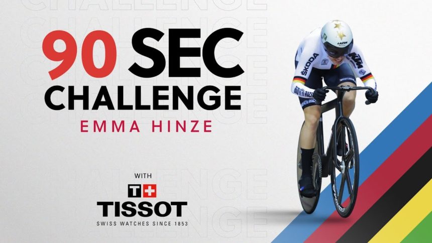 90-Sec Tissot Challenge with Emma Hinze