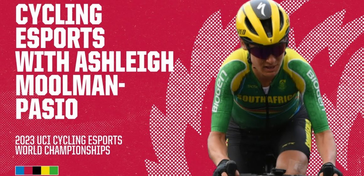 Cycling Esports with Ashleigh Moolman-Pasio