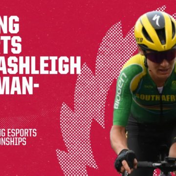 Cycling Esports with Ashleigh Moolman-Pasio