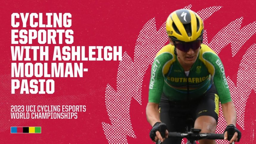 Cycling Esports with Ashleigh Moolman-Pasio