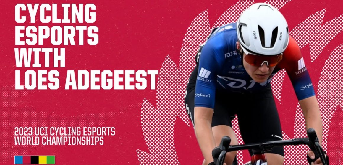 Cycling Esports with Loes Adegeest
