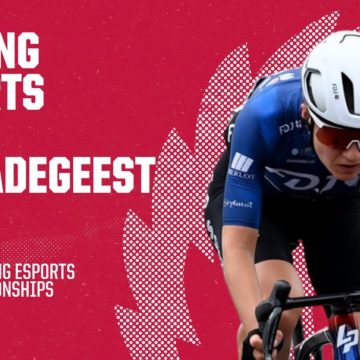 Cycling Esports with Loes Adegeest