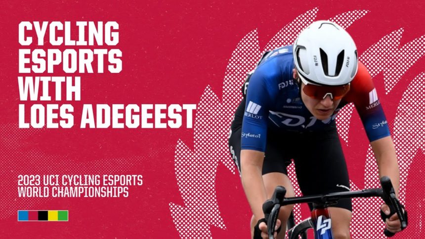 Cycling Esports with Loes Adegeest