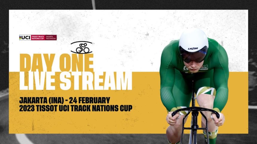 Day one – Jakarta (INA) | 2023 Tissot UCI Track Cycling Nations Cup