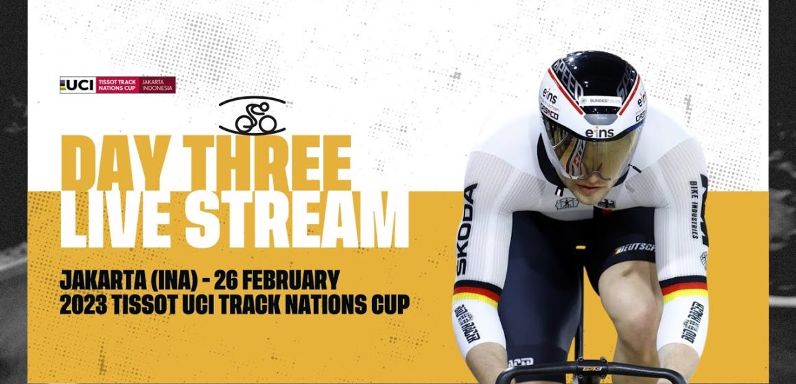 Day three – Jakarta (INA) | 2023 Tissot UCI Track Cycling Nations Cup