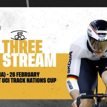 Day three – Jakarta (INA) | 2023 Tissot UCI Track Cycling Nations Cup