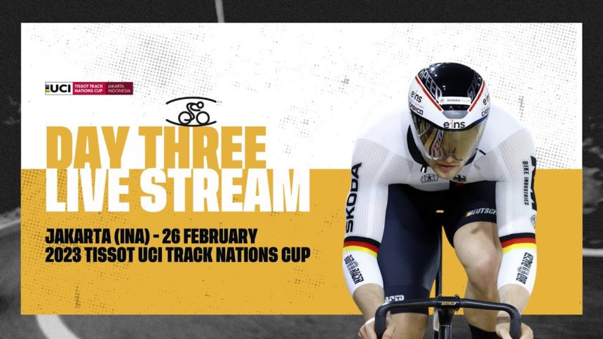 Day three – Jakarta (INA) | 2023 Tissot UCI Track Cycling Nations Cup