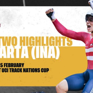 Day Two Highlights | Jakarta (INA) - 2023 Tissot UCI Track Nations Cup