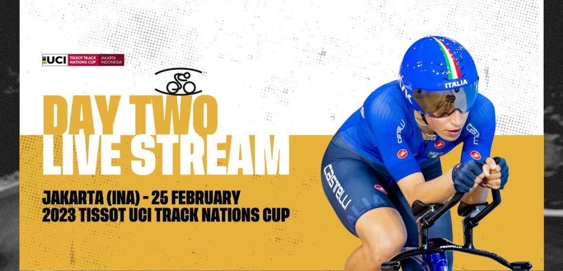 Day two – Jakarta (INA) | 2023 Tissot UCI Track Cycling Nations Cup