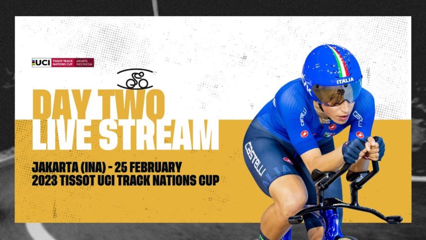 Day two – Jakarta (INA) | 2023 Tissot UCI Track Cycling Nations Cup