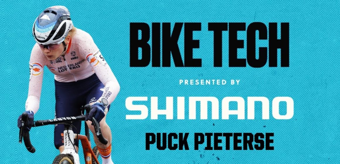 Puck Pieterse Bike Tech with Shimano | 2023 UCI Cyclo-cross World Championships