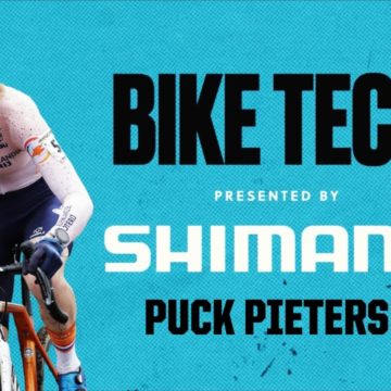 Puck Pieterse Bike Tech with Shimano | 2023 UCI Cyclo-cross World Championships