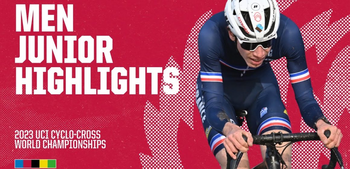 Men Junior Highlights | 2023 UCI Cyclo-cross World Championships