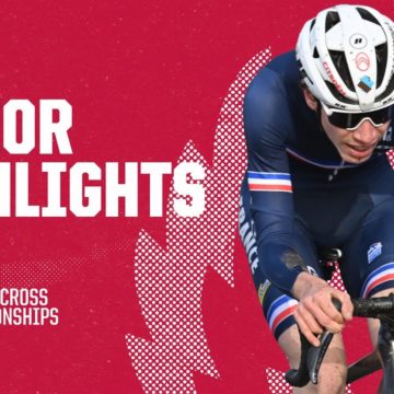 Men Junior Highlights | 2023 UCI Cyclo-cross World Championships