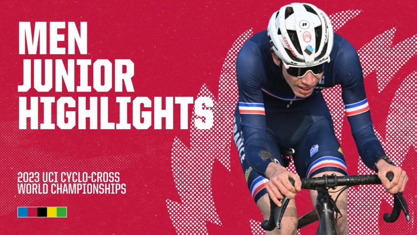 Men Junior Highlights | 2023 UCI Cyclo-cross World Championships