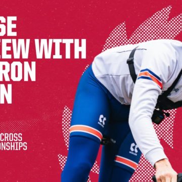 Course Preview with Cameron Mason | 2023 UCI Cyclo-cross World Championships