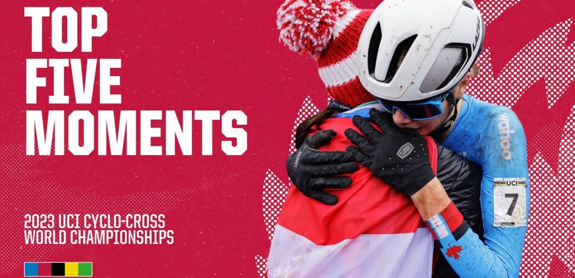 Top 5 Moments Hoogerheide | 2023 UCI Cyclo-cross World Championships