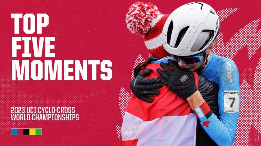 Top 5 Moments Hoogerheide | 2023 UCI Cyclo-cross World Championships