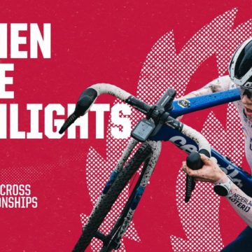 Women Elite Highlights | 2023 UCI Cyclo-cross World Championships