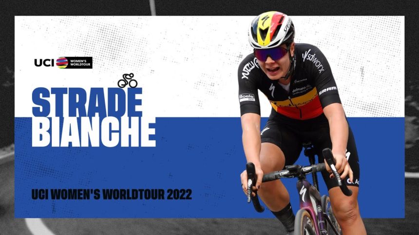 2023 UCIWWT Strade Bianche