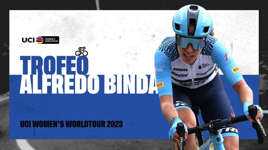 2023 UCIWWT Trofeo Alfredo Binda