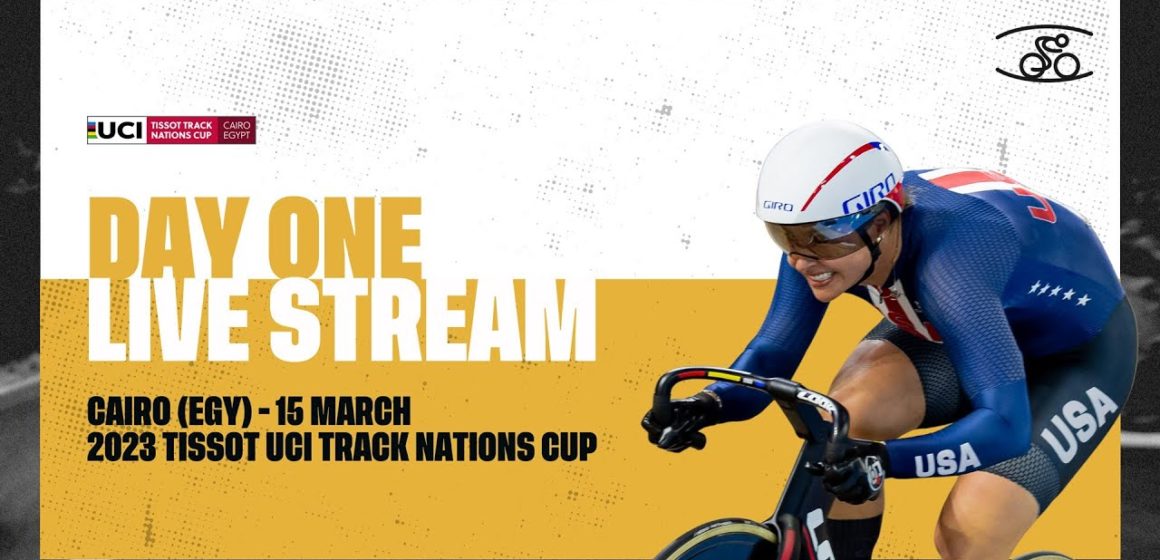 Day one – Cairo (EGY) | 2023 Tissot UCI Track Cycling Nations Cup